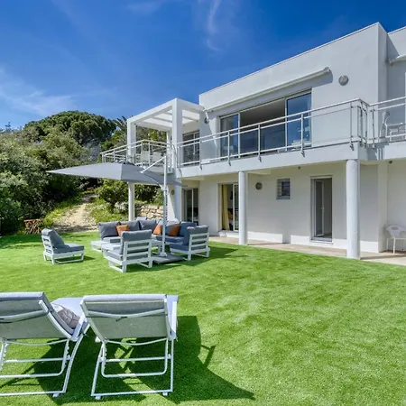 Magnifique Contemporaine Vue Avec Piscine Chauffee Toute L'annee, Proche De Saint-tropez * Cavalaire-sur-Mer